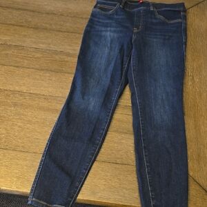 SPANX Indigo Straight Leg Women's Jeans